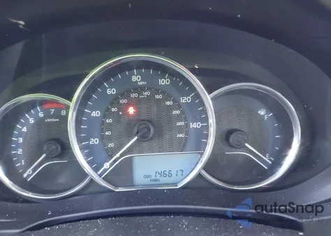 2016 Toyota Corolla Le из США, поврежденный, VIN 2T1BURHE1GC691234